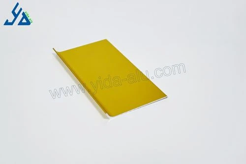 100 mm -es alumínium szegélyléc